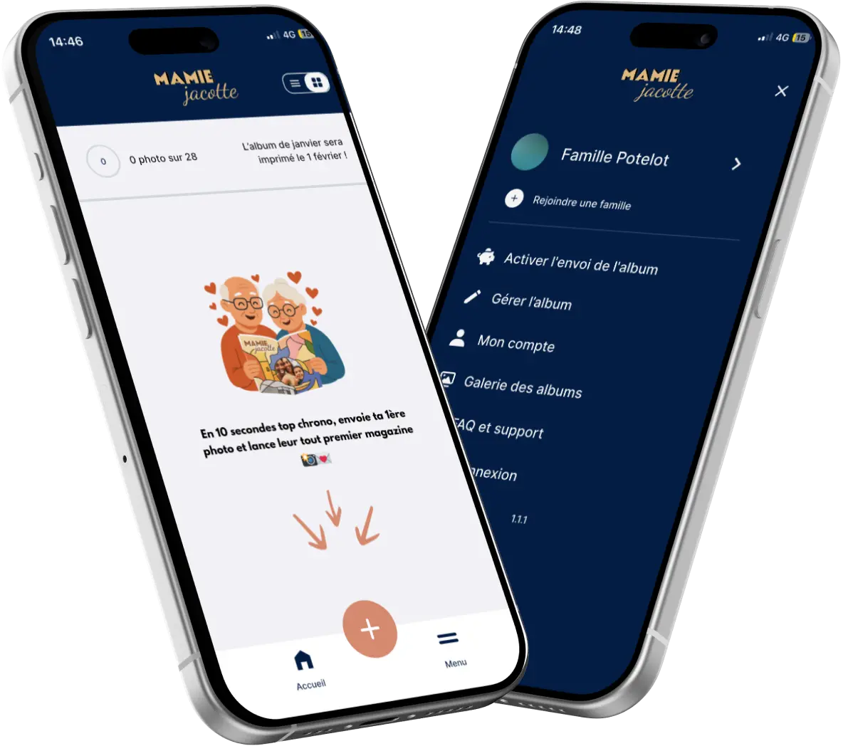 Maintenance critique et stabilisation d'application mobile familiale