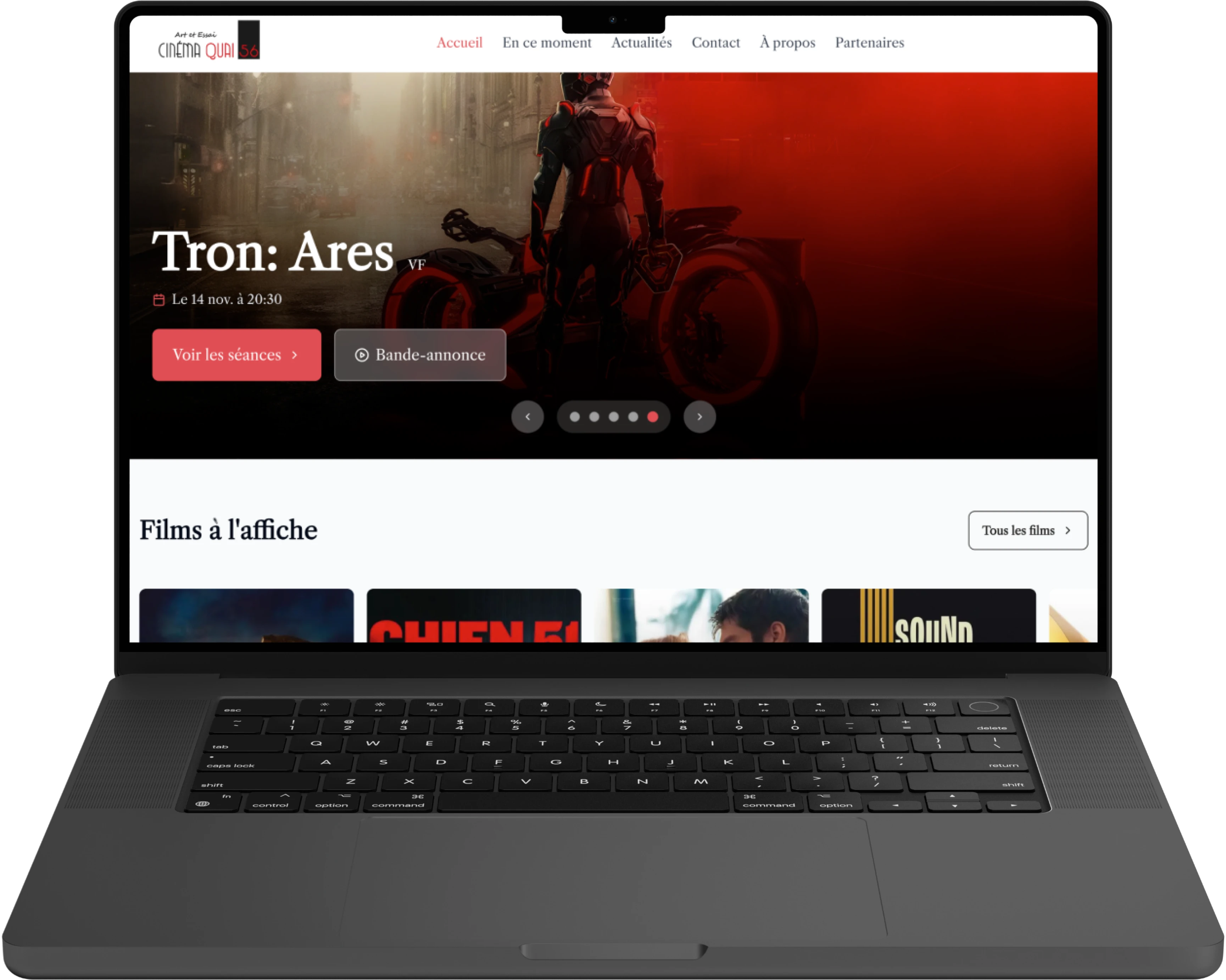 Automatisation complète de la communication d'un cinéma associatif